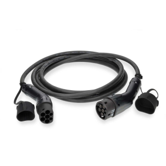 Nedis Laadkabel type 2 | Nedis | 5 meter (22kW, Zwart) EVCA22KWBK50 K120510133 - 1