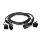 Nedis Laadkabel type 2 | Nedis | 5 meter (22kW, Zwart) EVCA22KWBK50 K120510133 - 1