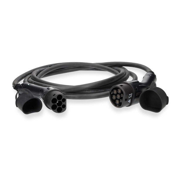 Nedis Laadkabel type 2 | Nedis | 5 meter (22kW, Zwart) EVCA22KWBK50 K120510133 - 2