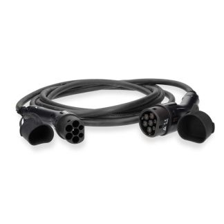 Nedis Laadkabel type 2 | Nedis | 5 meter (22kW, Zwart) EVCA22KWBK50 K120510133 - 2