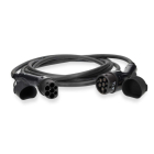 Nedis Laadkabel type 2 | Nedis | 5 meter (22kW, Zwart) EVCA22KWBK50 K120510133 - 2