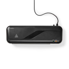 Nedis Lamineerapparaat | Nedis (A4 formaat, 230 mm/min, Warm, Met 5 lamineerhoezen) LAMI112BK4 K170109107 - 3