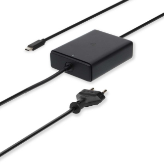 Nedis Laptop oplader | Nedis | 45W (USB C, GaN, Power Delivery) NBAU45110BK K010214348 - 1