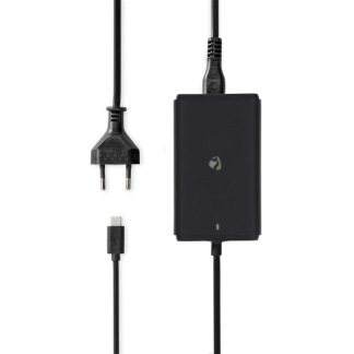 Nedis Laptop oplader | Nedis | 45W (USB C, GaN, Power Delivery) NBAU45110BK K010214348 - 2
