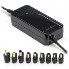 Nedis Laptop oplader - Nedis (Universeel, 120 W, 10 connectoren) NBARU120WBK N170402404 Nedis Laptop oplader - Nedis (Universeel, 120 W, 10 connectoren) NBARU120WBK N170402404