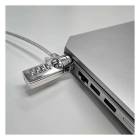 Nedis Laptopslot | Nedis | 1.8 meter (Cijfercode, Zink legering) NBLKD100ME K010214586 - 2