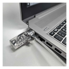 Nedis Laptopslot | Nedis | 1.8 meter (Cijfercode, Zink legering) NBLKD100ME K010214586 - 3