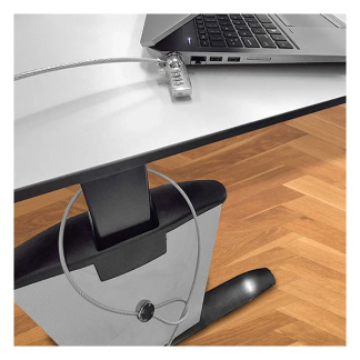 Nedis Laptopslot | Nedis | 1.8 meter (Cijfercode, Zink legering) NBLKD100ME K010214586 - 4