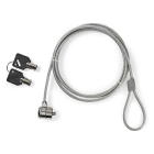 Nedis Laptopslot | Nedis | 1.8 meter (Sleutel, Metaal) NBLKK1002ME K010214587 - 1