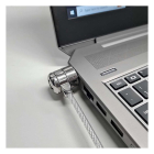 Nedis Laptopslot | Nedis | 1.8 meter (Sleutel, Metaal) NBLKK1002ME K010214587 - 2
