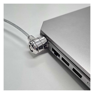 Nedis Laptopslot | Nedis | 1.8 meter (Sleutel, Metaal) NBLKK1002ME K010214587 - 3