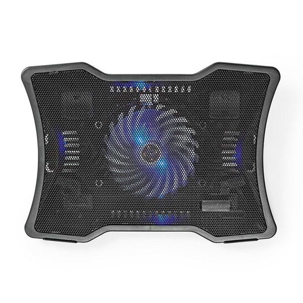 Nedis Laptopstandaard | Nedis | Tot 17 inch (Koelfunctie, Ergonomisch, Verstelbaar) NBCR101BK K101501148 - 2