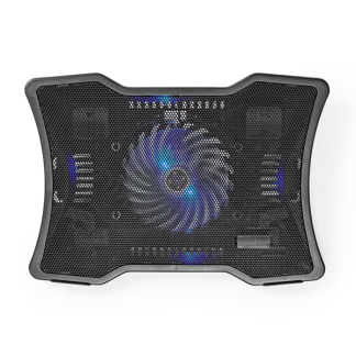 Nedis Laptopstandaard | Nedis | Tot 17 inch (Koelfunctie, Ergonomisch, Verstelbaar) NBCR101BK K101501148 - 2