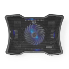 Nedis Laptopstandaard | Nedis | Tot 17 inch (Koelfunctie, Ergonomisch, Verstelbaar) NBCR101BK K101501148 - 2