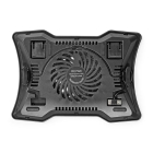 Nedis Laptopstandaard | Nedis | Tot 17 inch (Koelfunctie, Ergonomisch, Verstelbaar) NBCR101BK K101501148 - 3