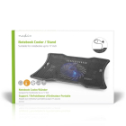 Nedis Laptopstandaard | Nedis | Tot 17 inch (Koelfunctie, Ergonomisch, Verstelbaar) NBCR101BK K101501148 - 5