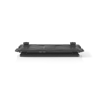 Nedis Laptopstandaard | Nedis | Tot 18 inch (Koelfunctie, Verstelbaar, USB hub) NBCR200BK K101501113 - 5