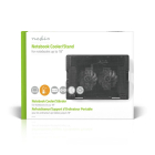Nedis Laptopstandaard | Nedis | Tot 18 inch (Koelfunctie, Verstelbaar, USB hub) NBCR200BK K101501113 - 8