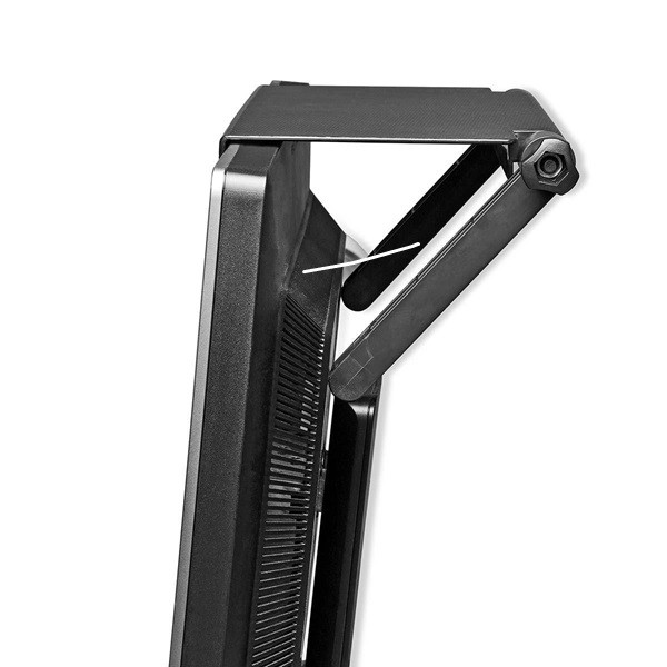 Nedis Laptopstandaard | Nedis | Universeel (Max. 6 kg. Zwart) ERGOSTS100BK K101501147 - 2