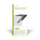 Nedis Laptopstandaard | Nedis | Universeel (Max. 6 kg. Zwart) ERGOSTS100BK K101501147 - 4