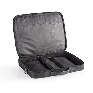 Nedis Laptoptas | Nedis (15/16 inch, Schouderriem, 2 opbergvakken) NBBG15100BK K170102034 - 1