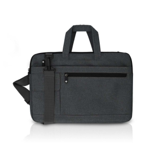 Nedis Laptoptas | Nedis (15/16 inch, Schouderriem, 8 opbergvakken, Zwart/Grijs) NBBG15150BK K170102030 - 1