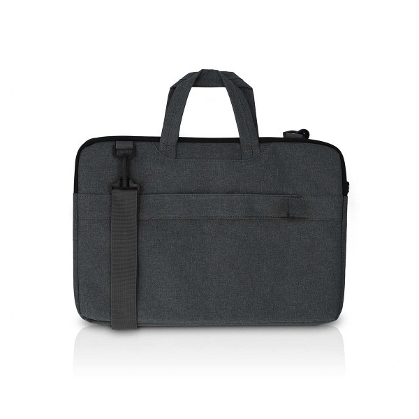 Nedis Laptoptas | Nedis (15/16 inch, Schouderriem, 8 opbergvakken, Zwart/Grijs) NBBG15150BK K170102030 - 2