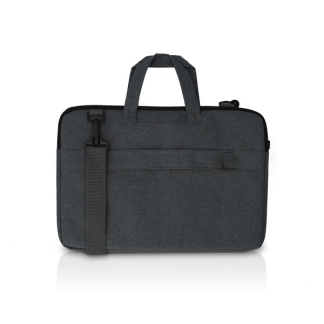 Nedis Laptoptas | Nedis (15/16 inch, Schouderriem, 8 opbergvakken, Zwart/Grijs) NBBG15150BK K170102030 - 2