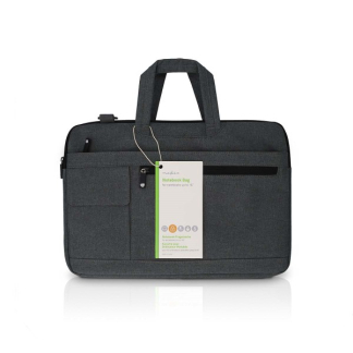 Nedis Laptoptas | Nedis (15/16 inch, Schouderriem, 8 opbergvakken, Zwart/Grijs) NBBG15150BK K170102030 - 3