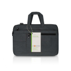 Nedis Laptoptas | Nedis (15/16 inch, Schouderriem, 8 opbergvakken, Zwart/Grijs) NBBG15150BK K170102030 - 3