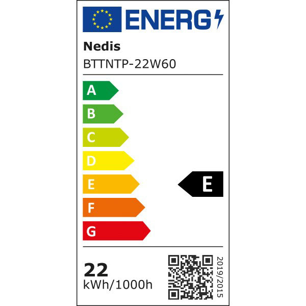 Nedis Led TL-armatuur | Nedis | 60 cm (22W, 2420lm, 4000K, IP65) BTTNTP-22W60 K170203901 - 3
