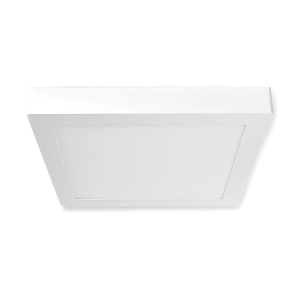 Nedis Led Wifi Plafondlamp | Nedis SmartLife | Vierkant (18W, 1200lm, 2700-6500K, Full colour, Dimbaar) WIFILAC30WT K170202689 - 1