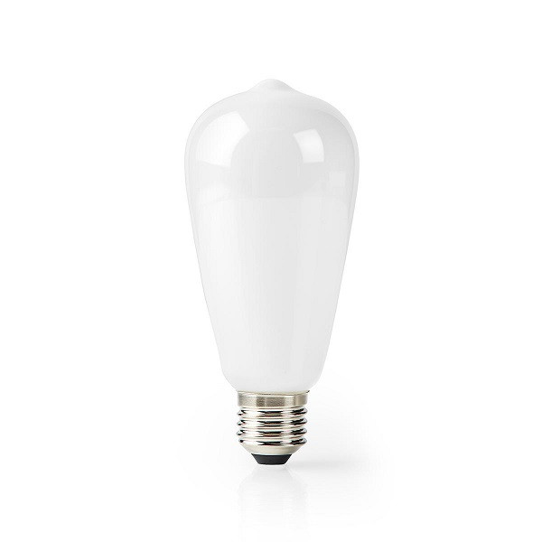 Nedis Led Wifi lamp E27 | Nedis SmartLife | Edison (5W, 500lm, 2700K, Dimbaar) WIFILF11WTST64 A170202721 - 1