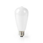 Nedis Led Wifi lamp E27 | Nedis SmartLife | Edison (5W, 500lm, 2700K, Dimbaar) WIFILF11WTST64 A170202721 - 1