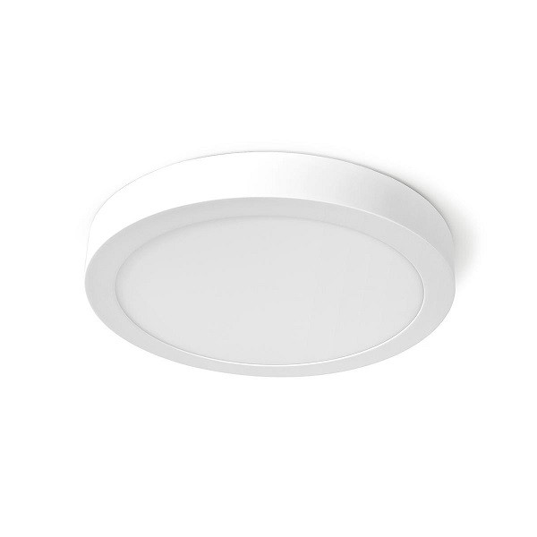 Nedis Led Wifi plafondlamp | Nedis SmartLife | Rond (18W, 1200lm, 2700-6500K, Dimbaar, Ø 30 cm) WIFILAW20WT K170202691 - 1