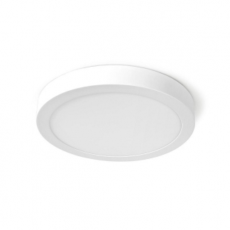 Nedis Led Wifi plafondlamp | Nedis SmartLife | Rond (18W, 1200lm, 2700-6500K, Dimbaar, Ø 30 cm) WIFILAW20WT K170202691