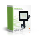 Nedis Led bouwlamp | Nedis (20W, 1620lm, 4000K, Sensor, Binnen/Buiten) LLFLP15BLK K180107331 - 4