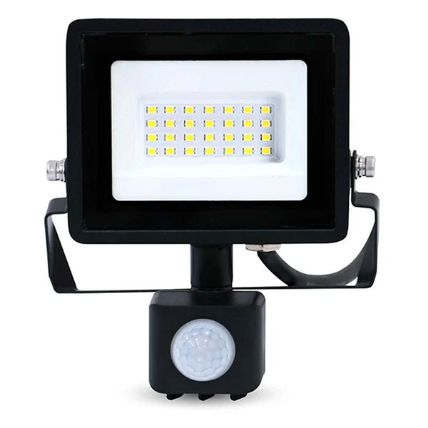 Nedis Led bouwlamp | Nedis (20W, 1620lm, 4000 K, IP44) LLFLP16BLK K150305350 - 2