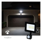 Nedis Led bouwlamp | Nedis (20W, 1620lm, 4000 K, IP44) LLFLP16BLK K150305350 - 4