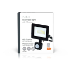 Nedis Led bouwlamp | Nedis (20W, 1620lm, 4000 K, IP44) LLFLP16BLK K150305350 - 5
