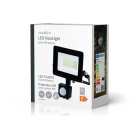 Nedis Led bouwlamp | Nedis (20W, 1620lm, 4000 K, IP44) LLFLP16BLK K150305350 - 6