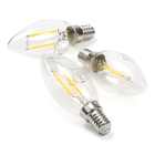 Nedis Led lamp E14 | Kaars | Nedis | 3 stuks (2W, 250lm, 2700K) LBFE14C351P3 K170203730 - 1