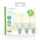 Nedis Led lamp E14 | Kaars | Nedis | 3 stuks (4.9W, 470lm, 2700K) LBE14C352P3 K170203711 - 4