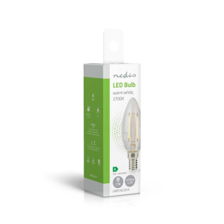 Nedis Led lamp E14 | Kaars | Nedis (2.2W, 470lm, 2700K) LBFE14C351A K170203972 - 2