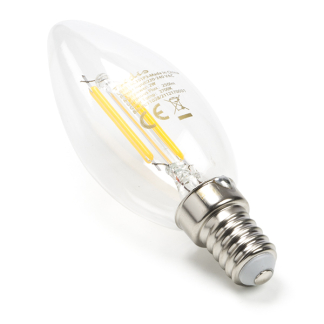 Nedis Led lamp E14 | Kaars | Nedis (2W, 250lm, 2700K) LBFE14C351 K170203729 - 1