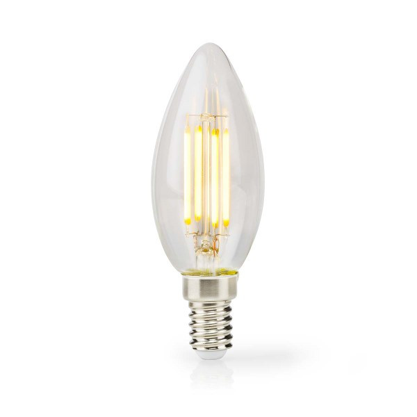 Nedis Led lamp E14 | Kaars | Nedis (4.5W, 470lm, 2700K, Dimbaar) LBFE14C352 K170203731 - 3