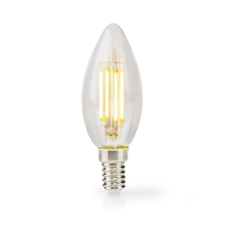 Nedis Led lamp E14 | Kaars | Nedis (4.5W, 470lm, 2700K, Dimbaar) LBFE14C352 K170203731 - 3