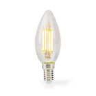 Nedis Led lamp E14 | Kaars | Nedis (4.5W, 470lm, 2700K, Dimbaar) LBFE14C352 K170203731 - 3