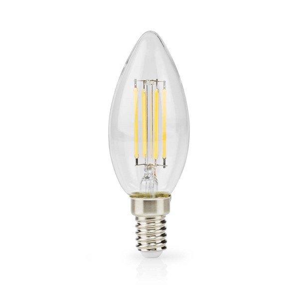 Nedis Led lamp E14 | Kaars | Nedis (4.5W, 470lm, 2700K, Dimbaar) LBFE14C352 K170203731 - 4