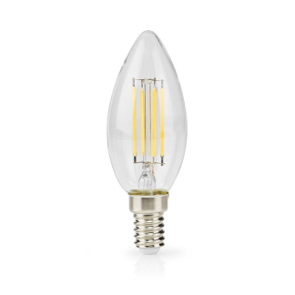 Nedis Led lamp E14 | Kaars | Nedis (4.5W, 470lm, 2700K, Dimbaar) LBFE14C352 K170203731 - 4